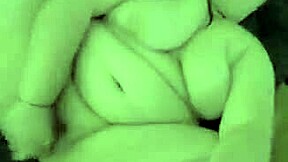 kandy kane homemade blowjob with bbw tits