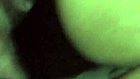 Wife in stockings bent over for doggystyle