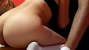 Schoolgirl Rides Teacher In Uniform?