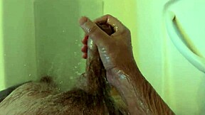 masturbating in the shower feels relaxing