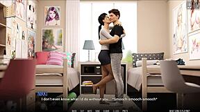 Curvy girl faces problems at university.