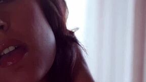 Annalisa Greco looks gorgeous while masturbating