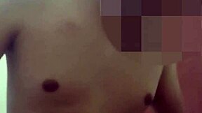 Latina Brunette Alone Starts Recording Homemade