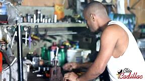 cleo cadillac begs for deeper doggystyle from borracheiro's big cock