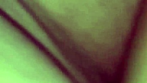 Wife in stockings bent over for doggystyle