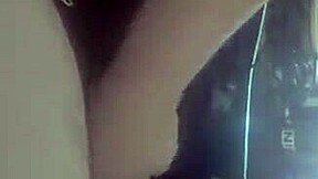 kandy kane homemade blowjob with bbw tits