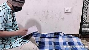 yo, indian college chick bangs her teacher hard in homemade clip!