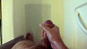 masturbating in the shower feels relaxing