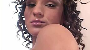 Sunny Jay Holes Filled, Face Sprayed in Threesome