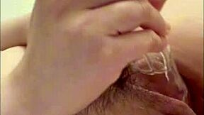 Watch Real Pussy Orgasm Contractions! Sperm Discovered In Juice Under Microscope!