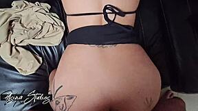 Oh my god, my favorite petite whore takes monster cock in pov part 2!