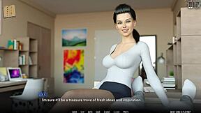 Curvy girl faces problems at university.