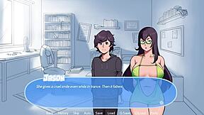 Happy puppies in snow