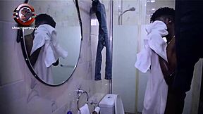 oh god, she squirts like crazy takin’ cum in mouth while bangin’ her bf’s huge cock