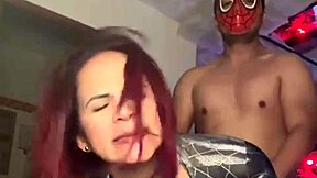 Zamira and Aleja in wild April threesomes with cum in mouth