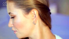 Stella Cardo Sucks Dildo, Pussy Gets Wet