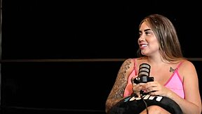 This interview got out of control with my public masturbation and squirting