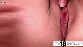 I watch teens explore their bodies in my18teen videos