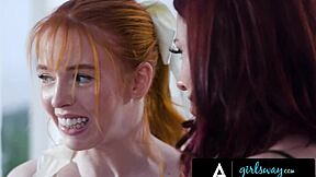 i bonded with my throuple stepmoms for a foursome fingering session