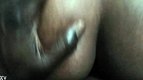 ass and pussy ride fat dick with teasing contrast