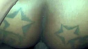 Massage Leads to Intense Fucking with Big Black Cock.