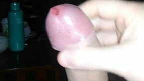 Jerking Off To Transsexual Cumshot Porn