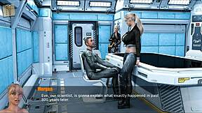 exploring spacetime in erotic game adventure
