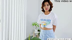 Quiet Girl Surrenders All Holes To Intense Pleasure