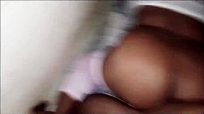 Taboo mother-in-law offers her big ass to stepson