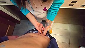 Milf Cums In Panties After Intense Pussy Rubbing Pov