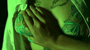 My whore lover hides in the trunk and makes me fuck her.