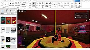 Fucking A Cute Dancer In Bunny Costume!