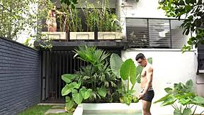 Big ass stepmom grinds hard on my cock in bedroom