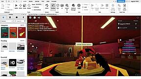 Fucking A Cute Dancer In Bunny Costume!