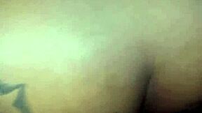 Massage Leads to Intense Fucking with Big Black Cock.