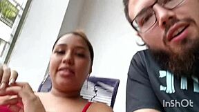 갈색 머리 임신한 아내 미국에서 클로즈업 아마추어 박기 즐겨