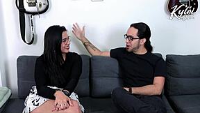 Kylei Ellish's Porn Casting: Bent Over Doggystyle, Cowgirl Riding With William Vegas