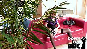 Down For Bbc - Angela Attison Lonely Housewife Loves Bbc