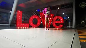 check out this crossdressing transsexual showing off her panties