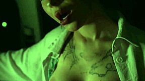 My whore lover hides in the trunk and makes me fuck her.