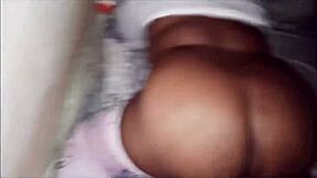 Taboo mother-in-law offers her big ass to stepson