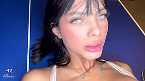 Athenea Rose Sucks Duncan Saint's Big Cock