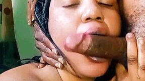 I sucked my stepson's beautiful cock until he came in my mouth