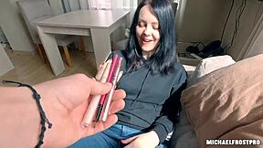 Alice Wu sucks cock in crazy doggystyle with step mom