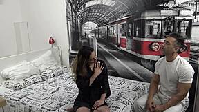 bella rico whispers, 'come massage me and fuck me in every position'