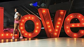 check out this crossdressing transsexual showing off her panties