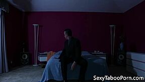 Wow! Inked Milf Rides and Sucks Forbidden Dick in Heels