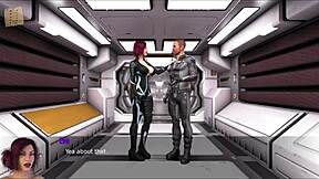 exploring spacetime in erotic game adventure