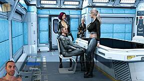 exploring spacetime in erotic game adventure