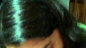 Quickie Blowjob Licks Cum From Hands